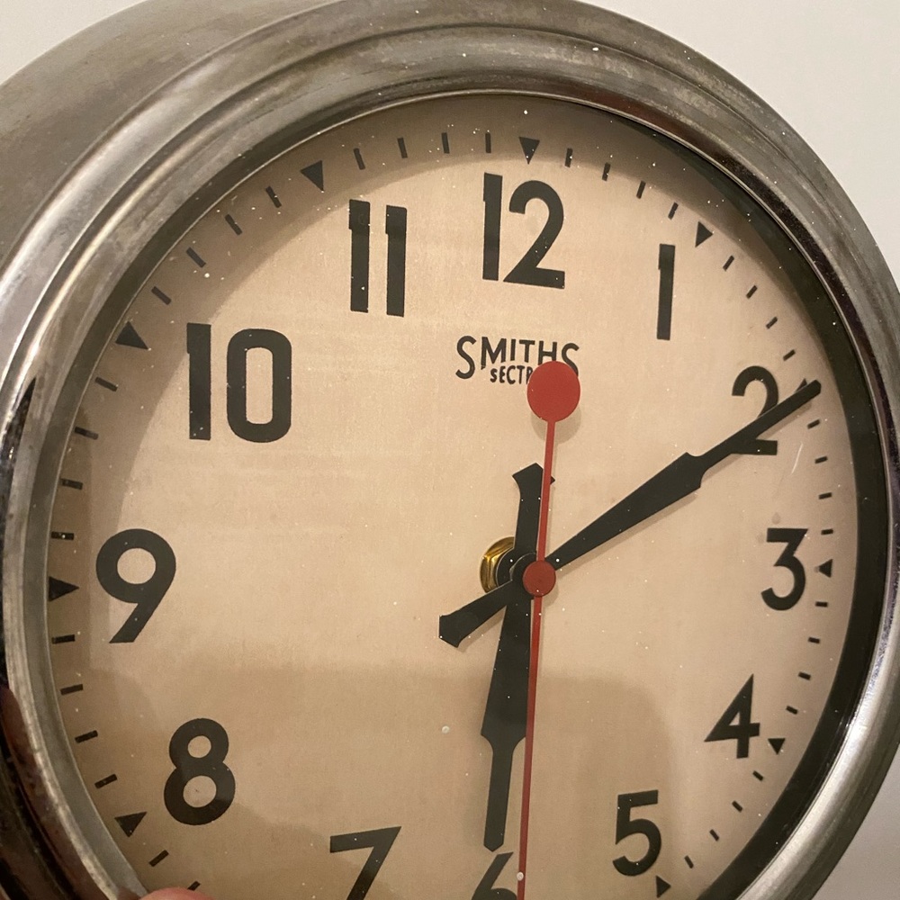 Smiths Sectric Vintage Clock